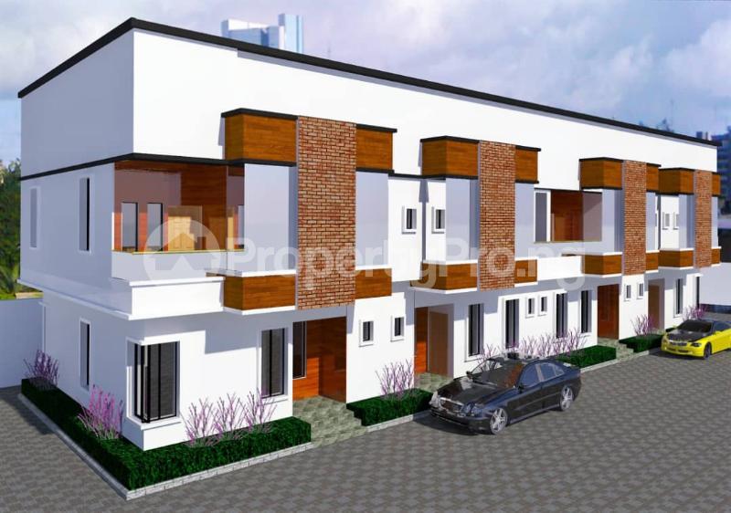 3 bedroom House for sale Inside An Estate In Lekki Phase 2 Lekki Phase 2 Lekki Lagos