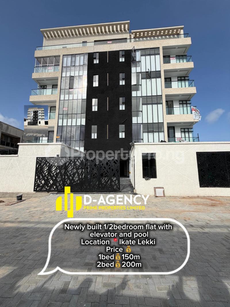 1 bedroom House for sale Ikate Lekki Lagos