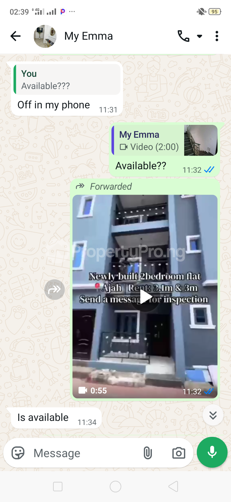 2 bedroom Flat / Apartment for rent In An Estate Badore Ajah Lagos