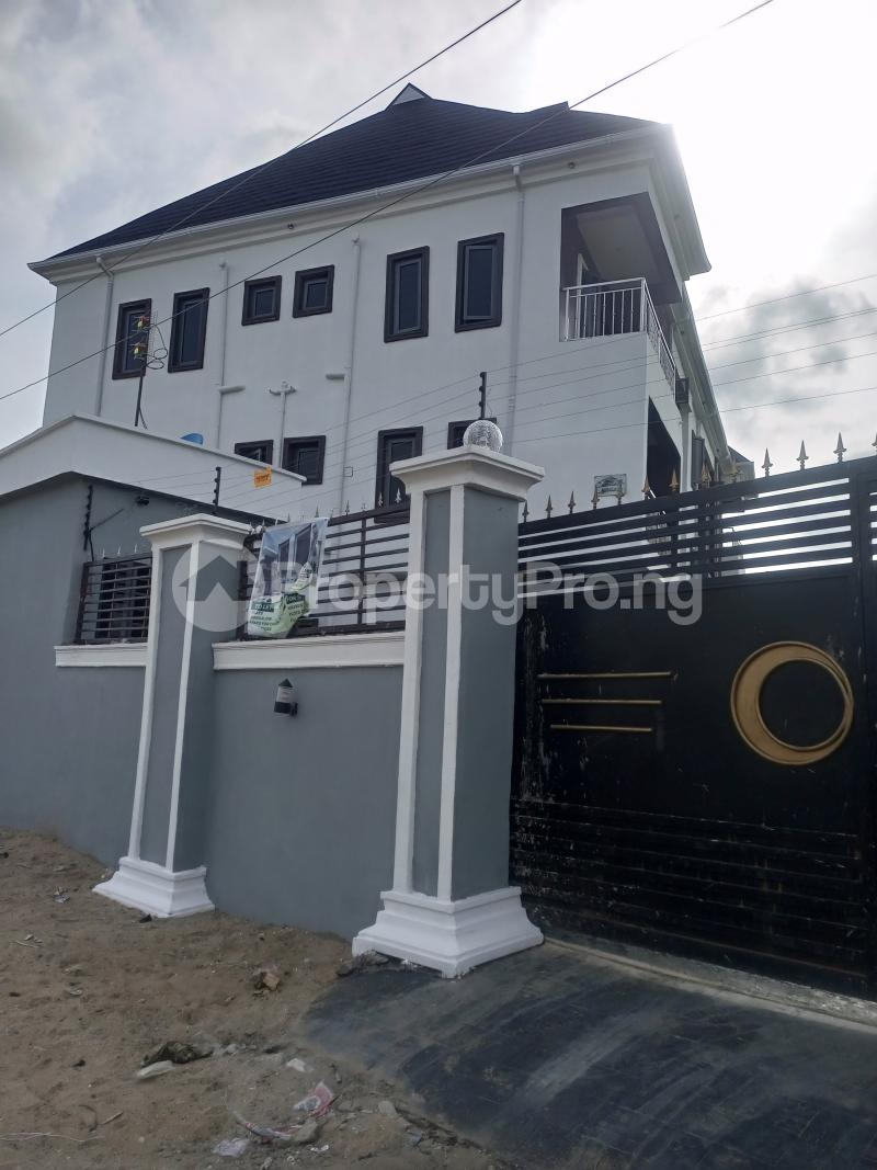 2 bedroom Flat / Apartment for rent Divine Avenue Bucknor Close To Community Bridge Ago Isolo Lagos