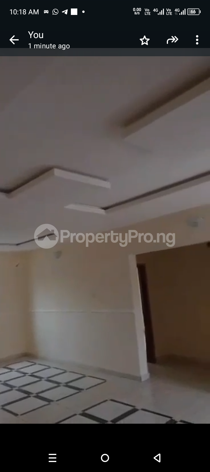 2 bedroom Flat / Apartment for rent At The Back Of Mfm Prayer City, Magboro. Magboro Obafemi Owode Ogun