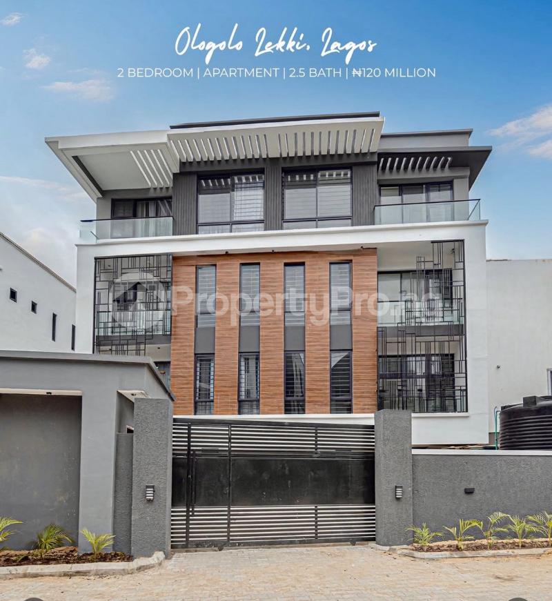 2 bedroom Flat / Apartment for sale Ologolo Lekki Lagos