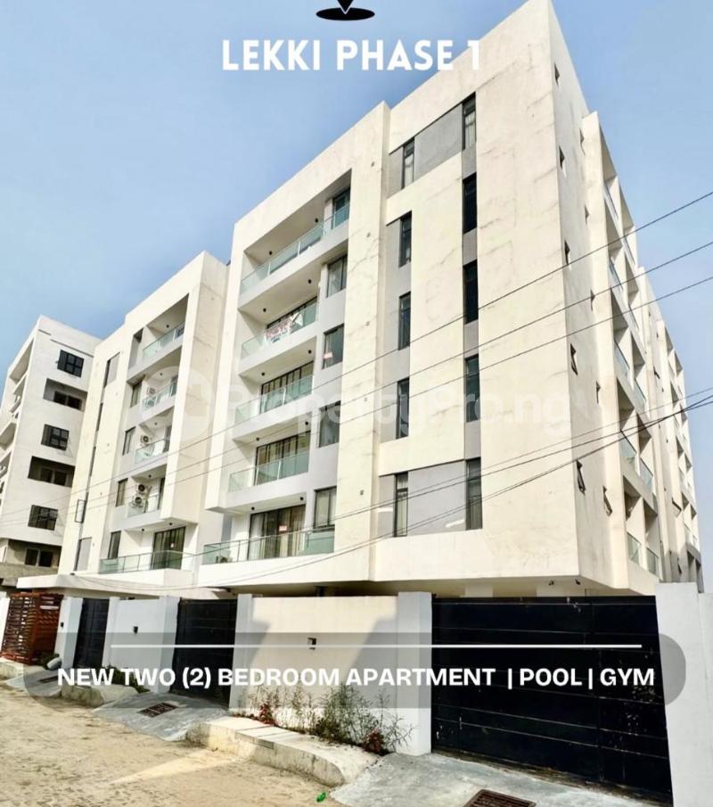 2 bedroom Flat / Apartment for rent Lekki Phase 1 Lekki Lagos