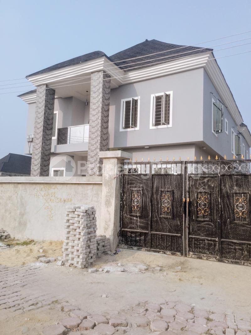 2 bedroom Flat / Apartment for rent Shalom Estate, Gbetu New Road Awoyaya Ajah Lagos
