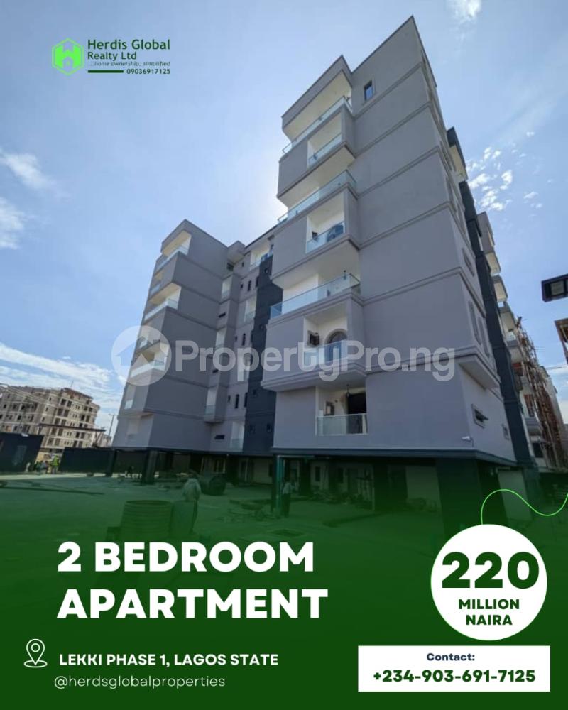 2 bedroom Flat / Apartment for sale Off Freedom Way Lekki Phase 1 Lekki Lagos