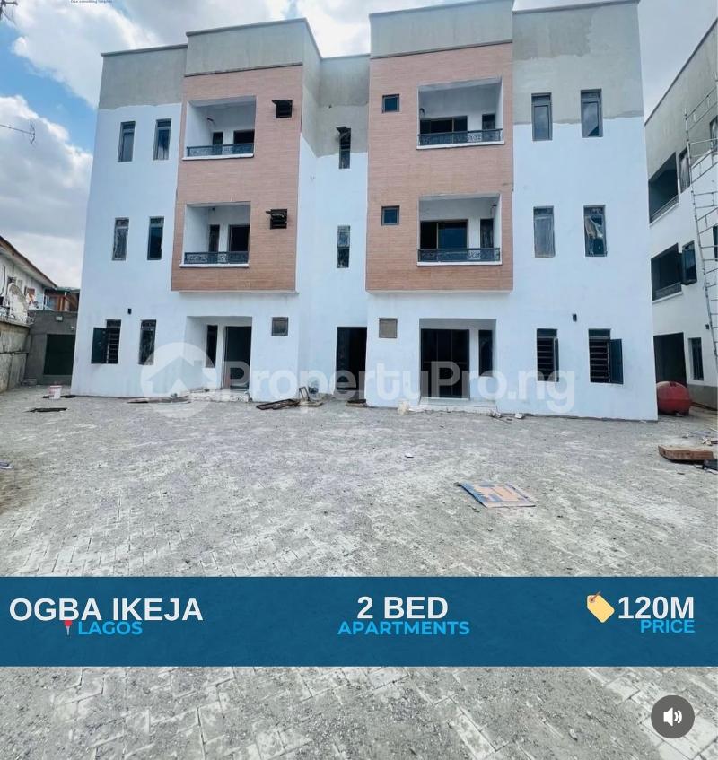 2 bedroom Flat / Apartment for sale Aguda(Ogba) Ogba Lagos