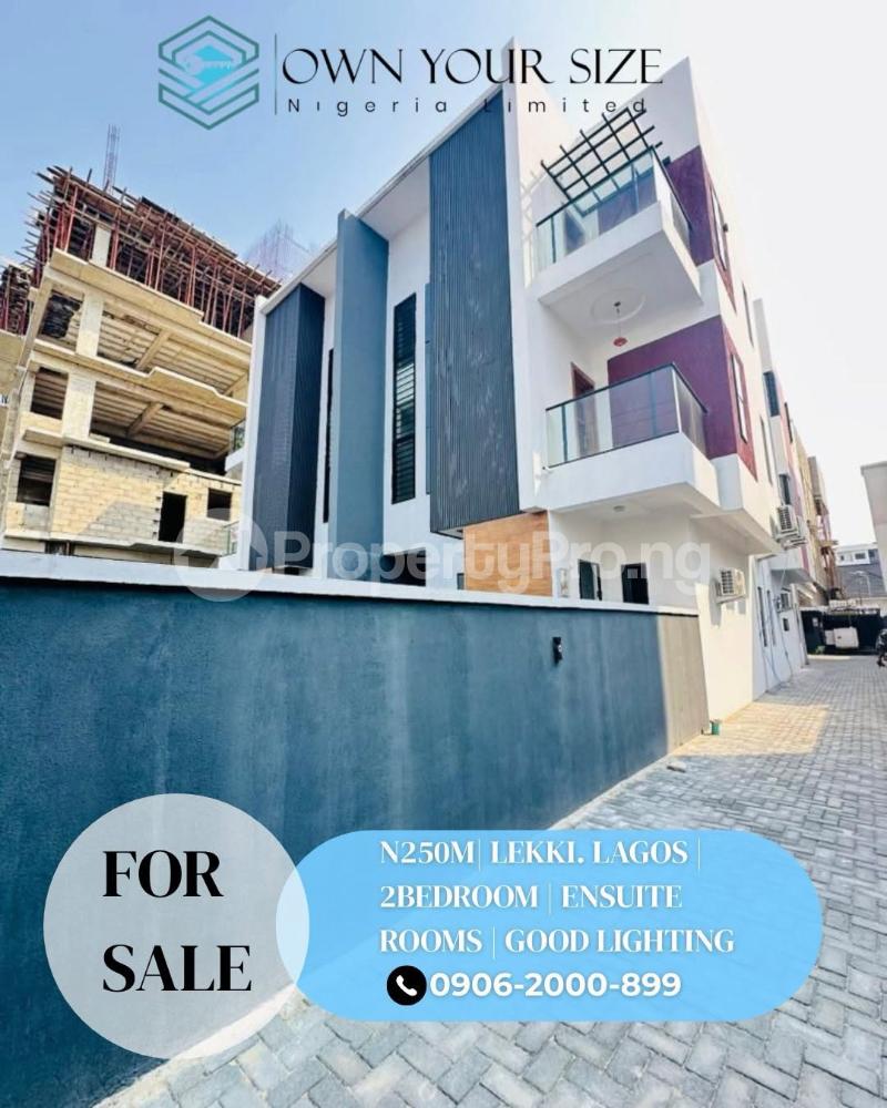 2 bedroom Flat / Apartment for sale  Lekki Phase 1 Lekki Lagos