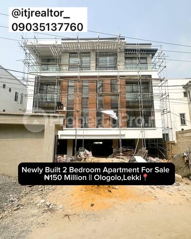 2 bedroom House for sale Ologolo Lekki Lagos