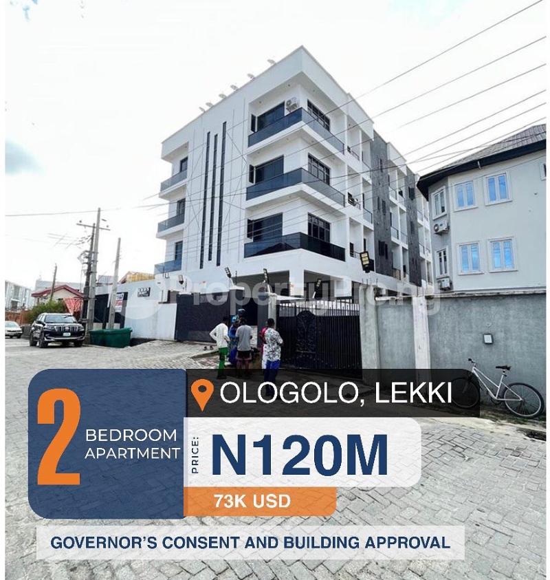 2 bedroom House for sale Ologolo Lekki Lagos