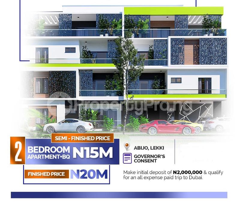 2 bedroom Flat / Apartment for sale Abijo Ibeju-Lekki Lagos