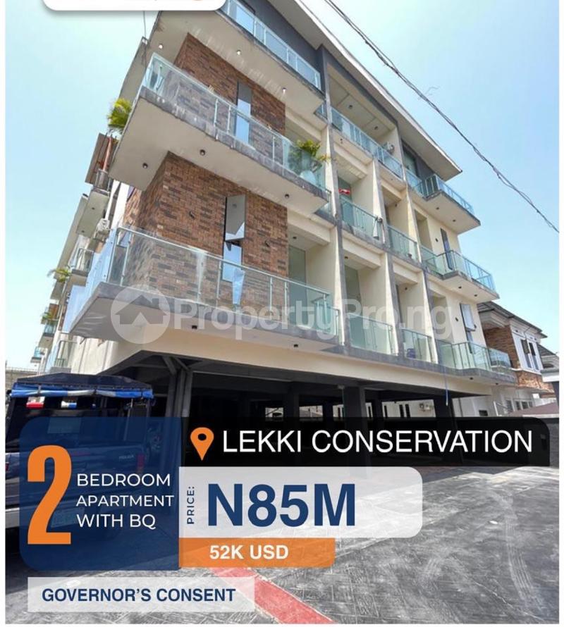 2 bedroom Flat / Apartment for sale Chevron Tollgate Lekki Lagos - 0