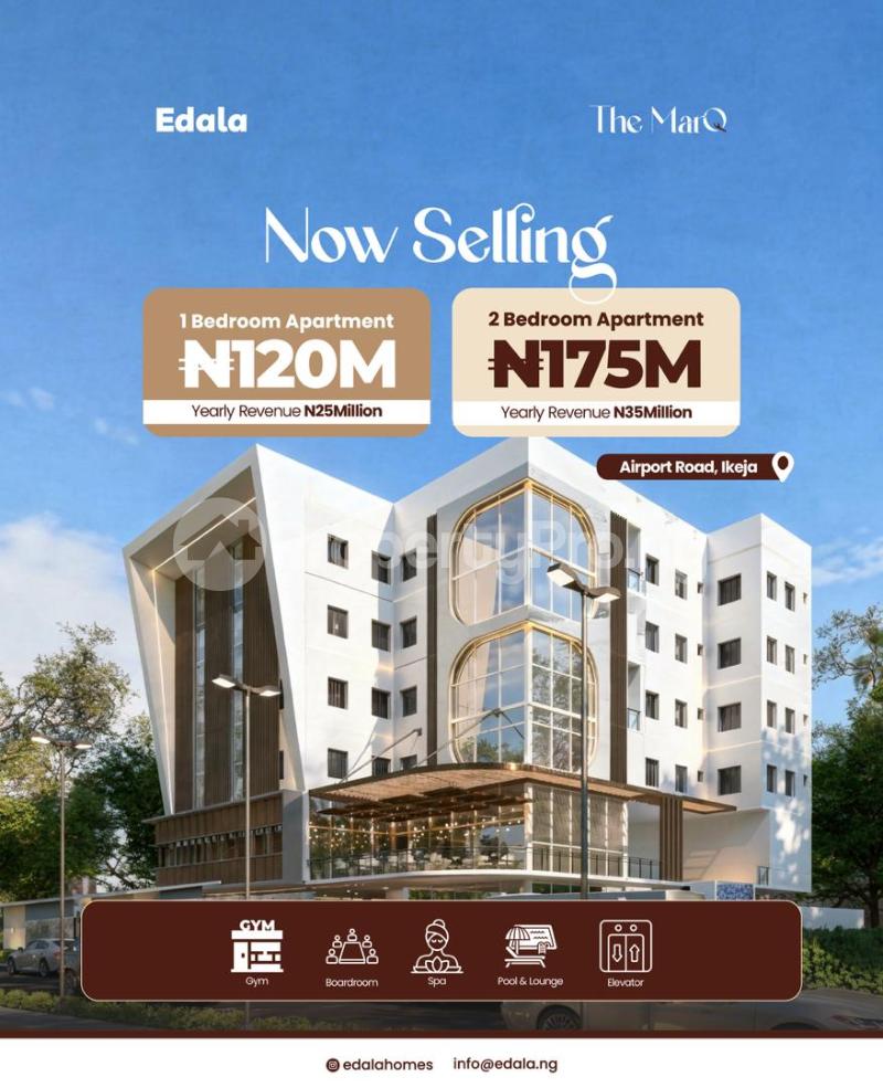 2 bedroom Flat / Apartment for sale No 57, Old Ewu Road, Off Airport Road, Ikeja, Lagos Airport Road(Ikeja) Ikeja Lagos