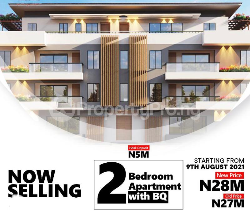 2 bedroom Flat / Apartment for sale Abijo Ajah Lagos