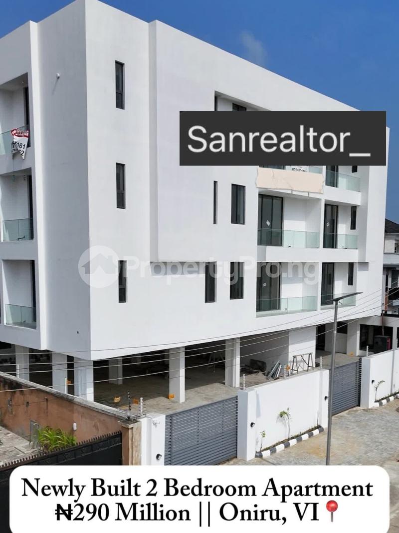2 bedroom Flat / Apartment for sale ONIRU Victoria Island Lagos