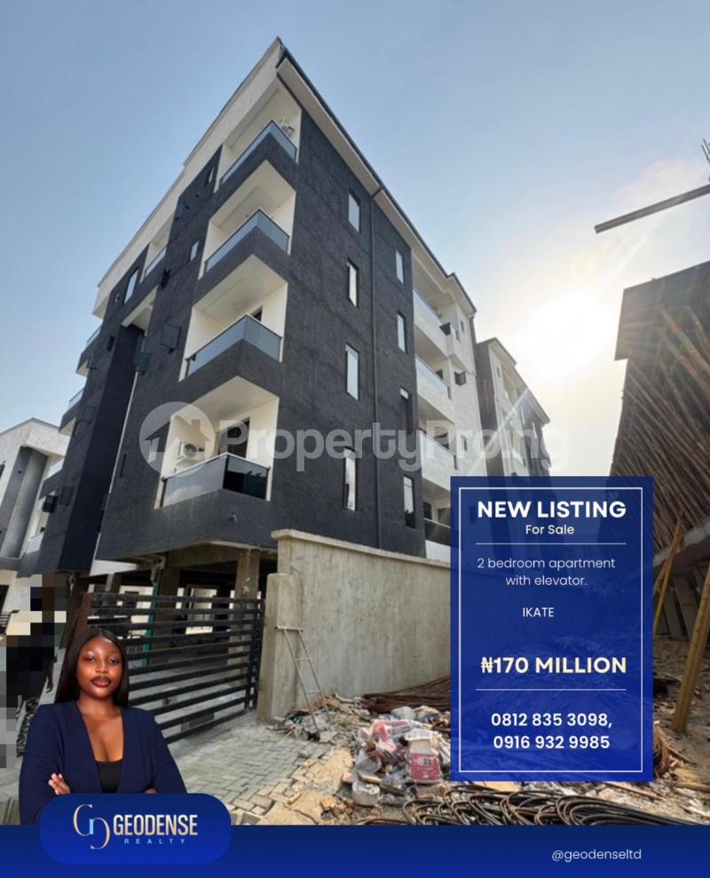 2 bedroom Flat / Apartment for sale Ikate Lekki Lagos