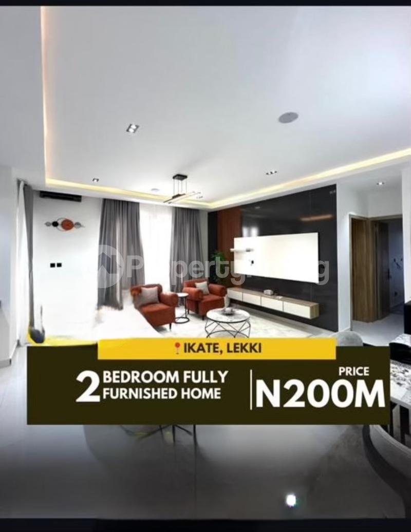 2 bedroom Flat / Apartment for sale Ikate Lekki Lagos