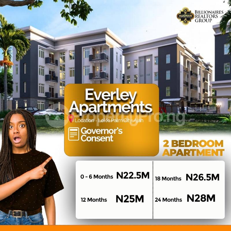 2 bedroom Flat / Apartment for sale Lekki Ajah Expressway Off Lekki-Epe Expressway Ajah Lagos