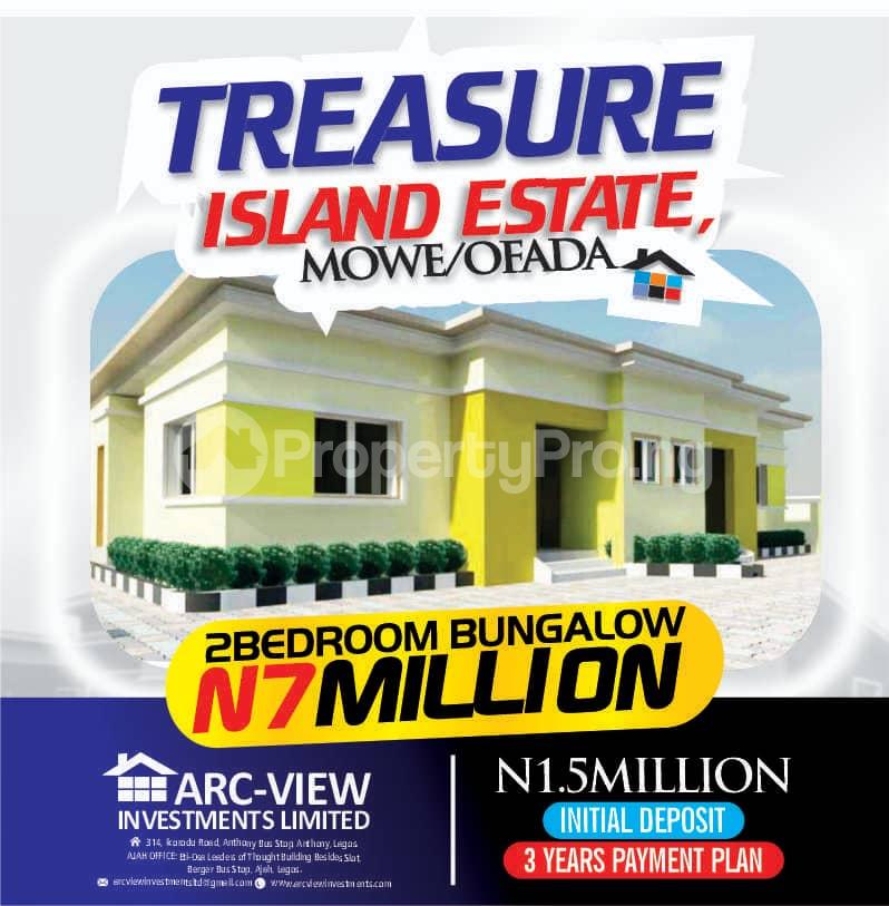 2 bedroom House for sale Mowe Obafemi Owode Ogun