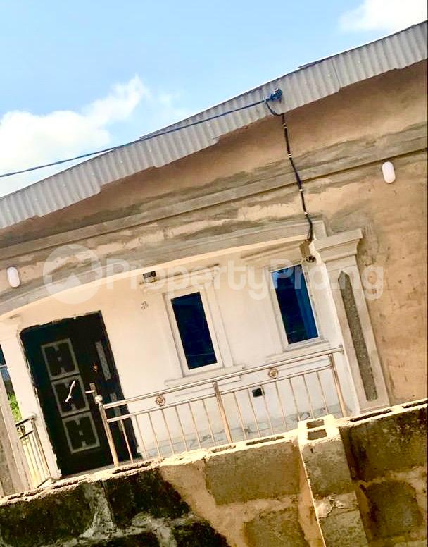 2 bedroom House for sale Awofowa Street, Itori Less Than 10mins Walk To Dc Adegbenro Polytechnic Papalanto Ewekoro Ogun