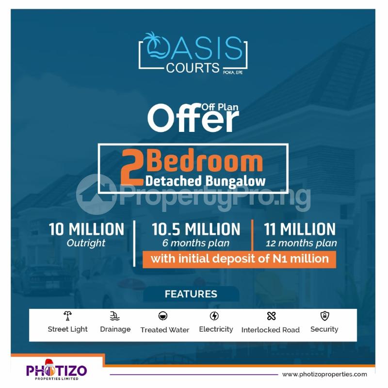 2 bedroom House for sale Oasis Court Epe Epe Lagos