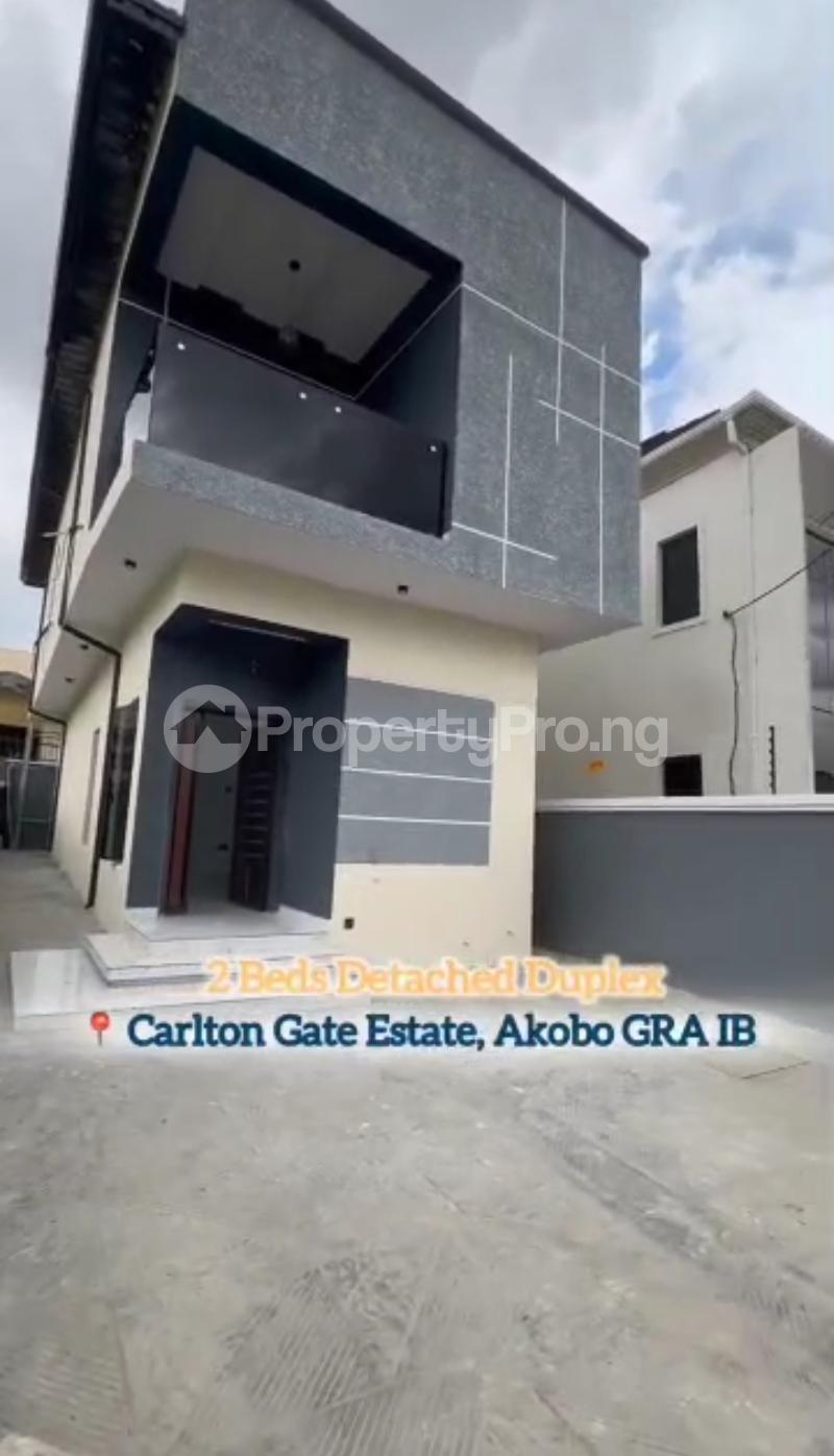 2 bedroom House for sale Carlton Gate Estate, Akobo Akobo Ibadan Oyo