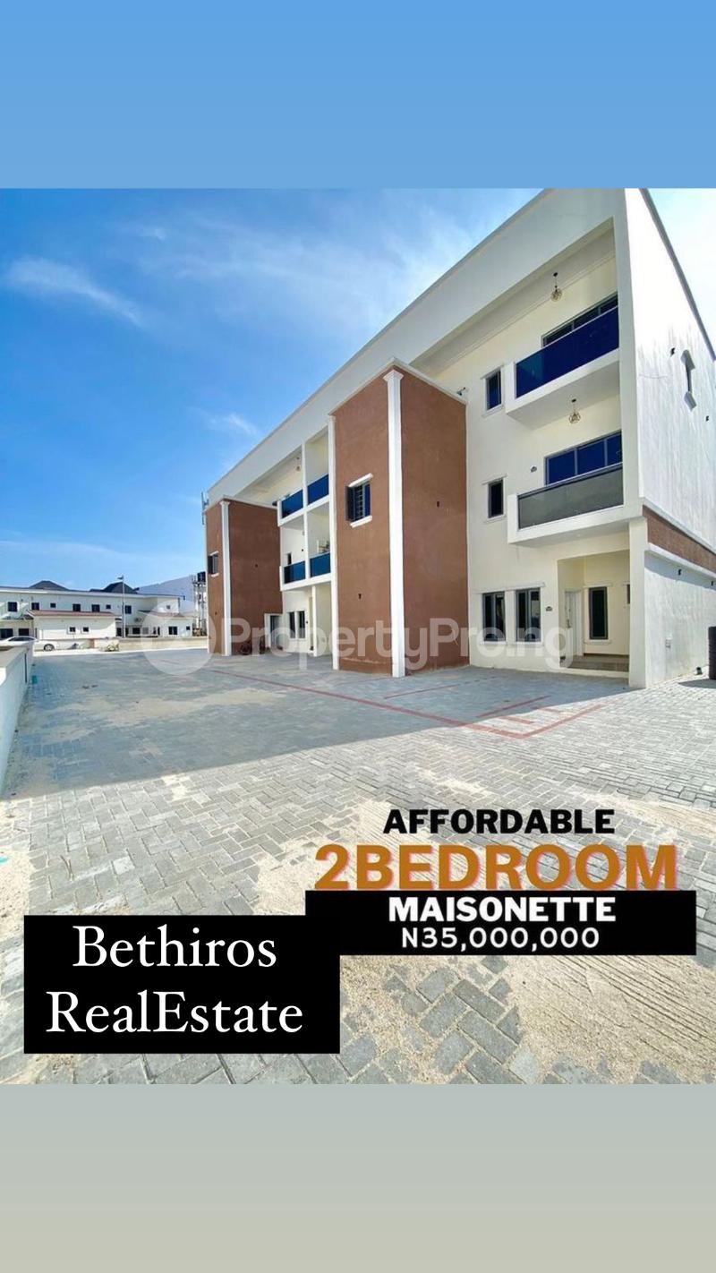 2 bedroom House for sale chevron Lekki Lagos
