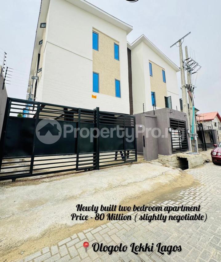 2 bedroom Flat / Apartment for sale Spg Road Ologolo Lekki Lagos