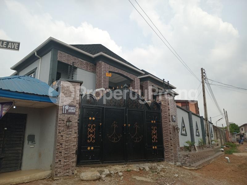 2 bedroom Flat / Apartment for rent Temple Estate Very Close To Oko Oba Police Station New oko oba Abule Egba Lagos
