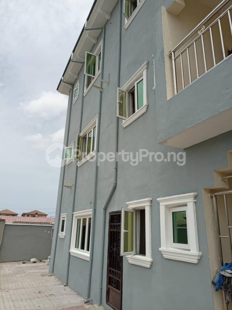 Flat / Apartment for rent Ago palace Okota Lagos