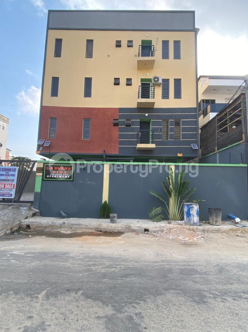 2 bedroom Flat / Apartment for sale Alagomeji Yaba Lagos