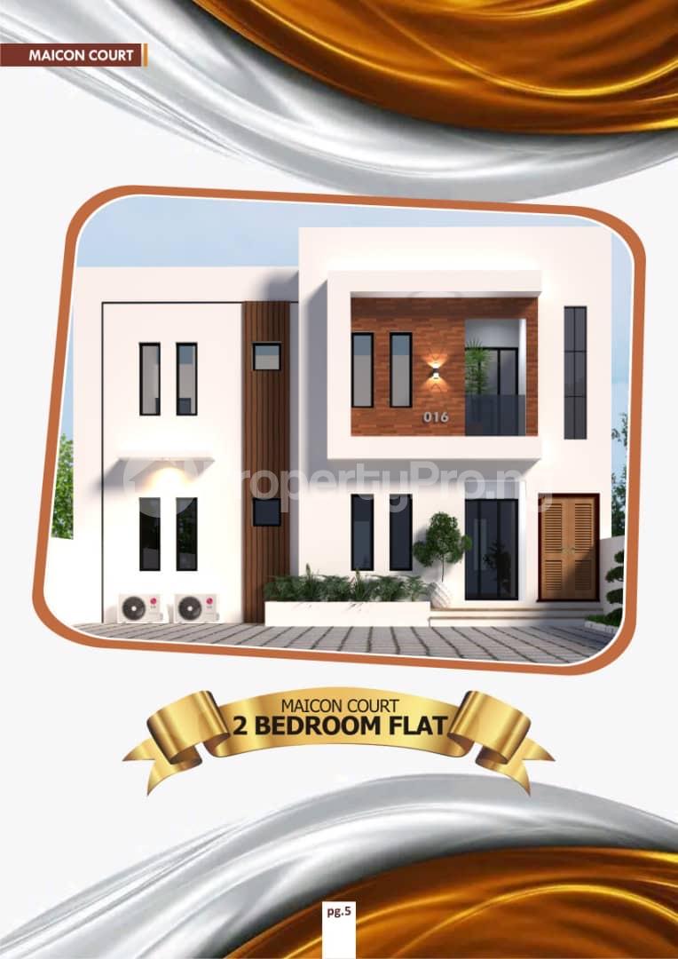 2 bedroom Flat / Apartment for sale Maicon Court, Omolayo Estate,ibadan Akobo Ibadan Oyo