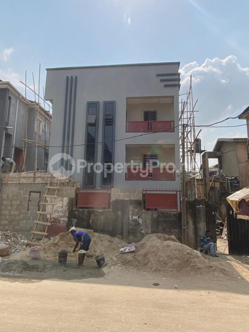 2 bedroom Flat / Apartment for rent Adekunle Ebute Metta Yaba Lagos