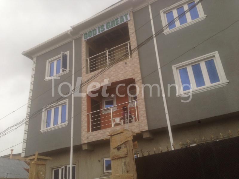 2 bedroom Flat / Apartment for rent Folagoro Abule-Ijesha Yaba Lagos