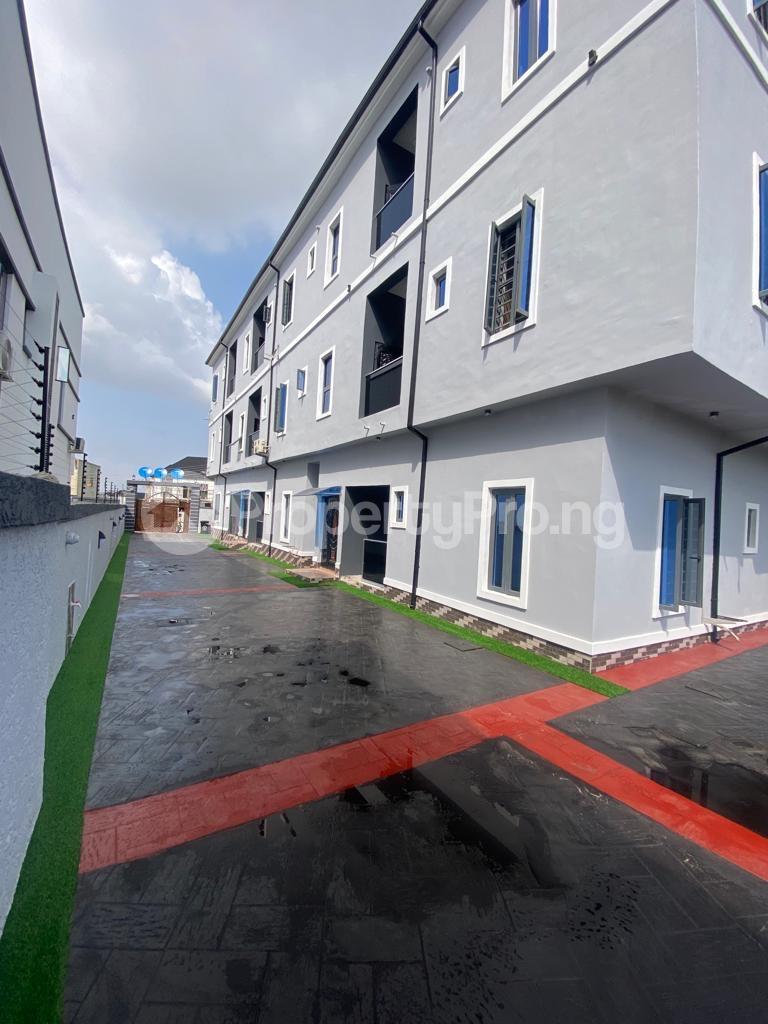 2 bedroom Flat / Apartment for rent Estate Sangotedo Ajah Lagos