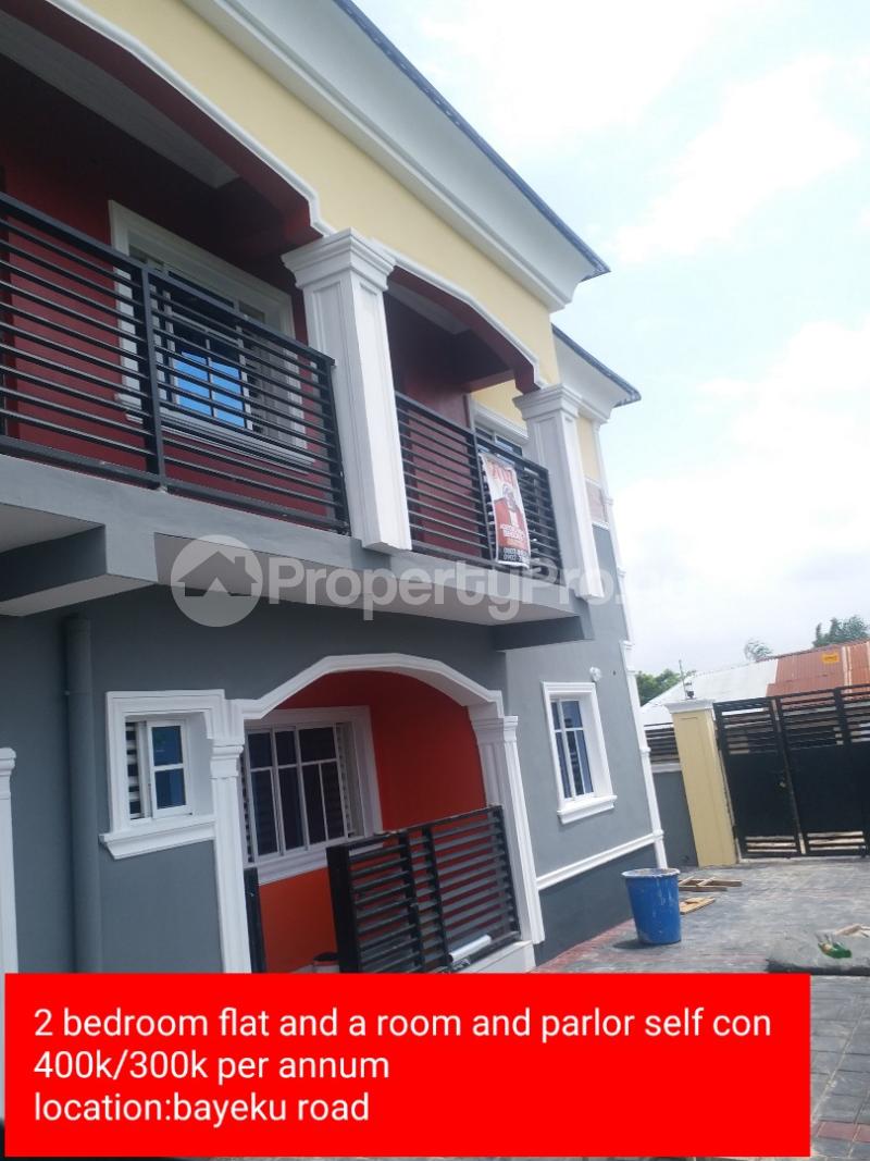 1 bedroom Flat / Apartment for rent Onimalu Street Igbogbo Ikorodu Lagos