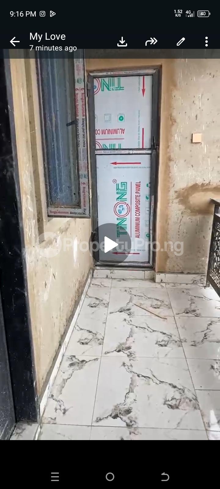 2 bedroom House for rent Location::; Off Okunola Road Egbeda Lagos Egbeda Alimosho Lagos