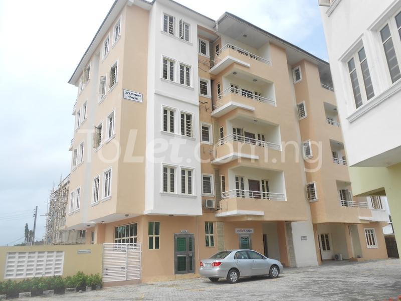 2 bedroom Flat / Apartment for rent Chevron Lagos