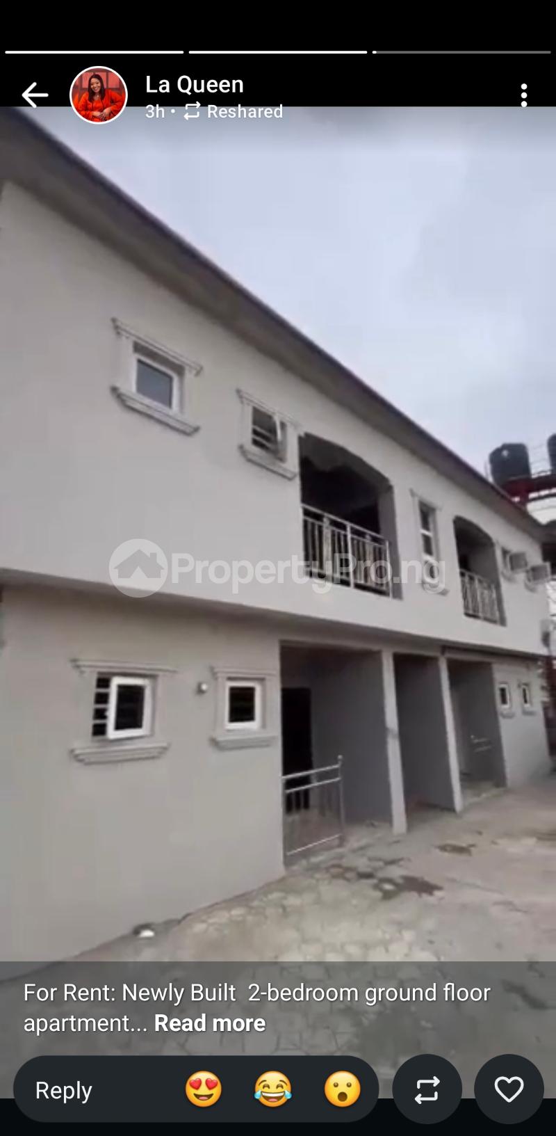 2 bedroom Flat / Apartment for rent Magboro Ifo Ifo Ogun