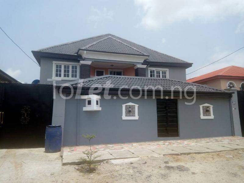 2 bedroom Flat / Apartment for rent Awe Street Ago palace Okota Lagos