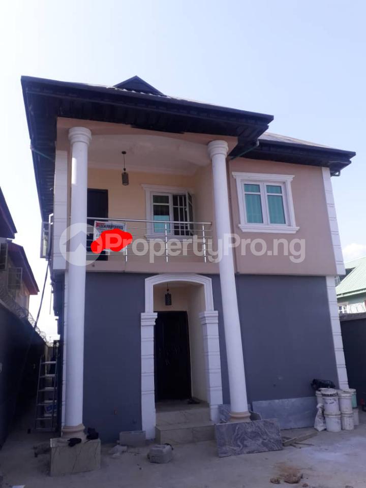 2 bedroom House for rent Close To Bus Stop council Egbe/Idimu Lagos - 9