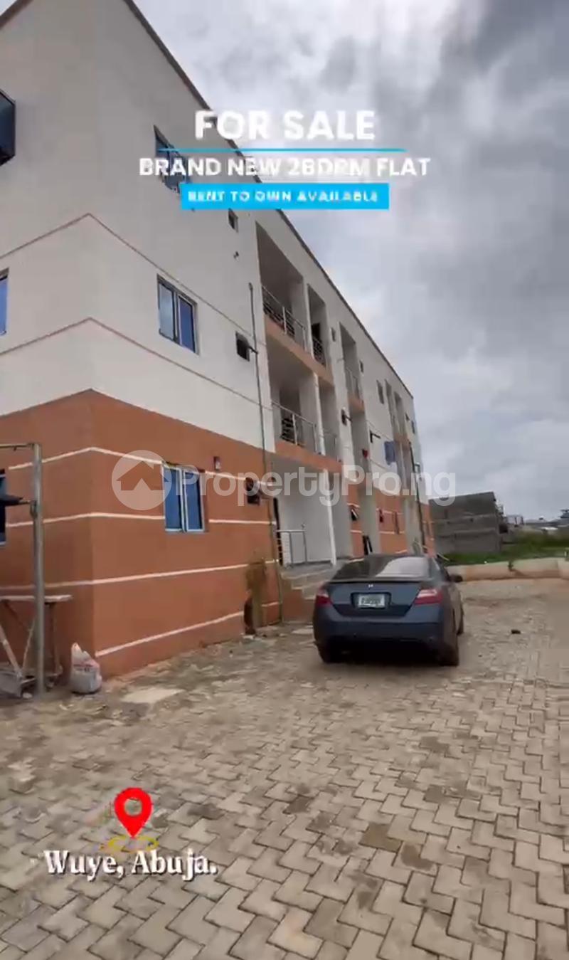 2 bedroom Flat / Apartment for sale Wuye Abuja