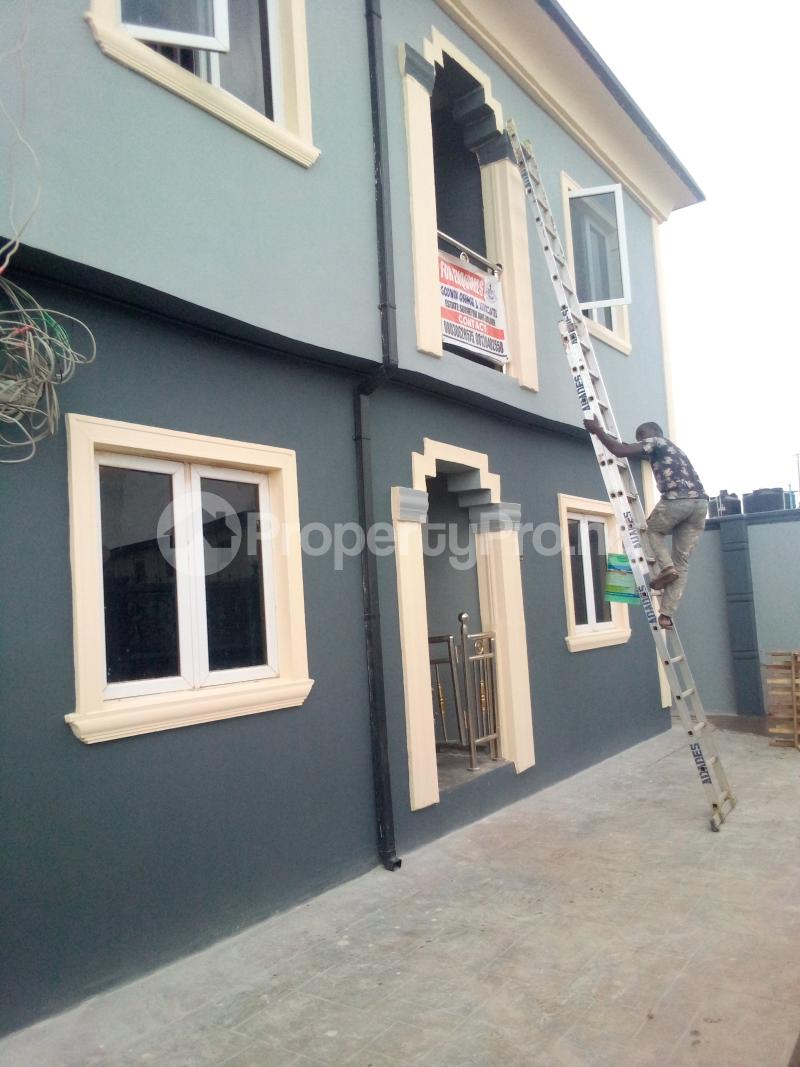 2 bedroom Flat / Apartment for rent Irepodun Street Moshalashi Bus Stop Alagbado Abule Egba Lagos - 17