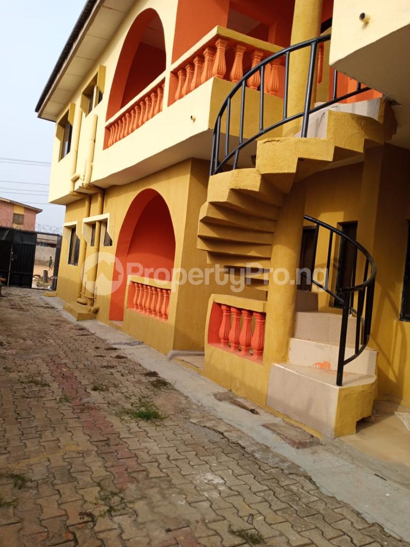 2 bedroom Flat / Apartment for rent Ile Iwe Meiran Agbado Area Via Abule Egba Abule Egba Abule Egba Lagos - 0