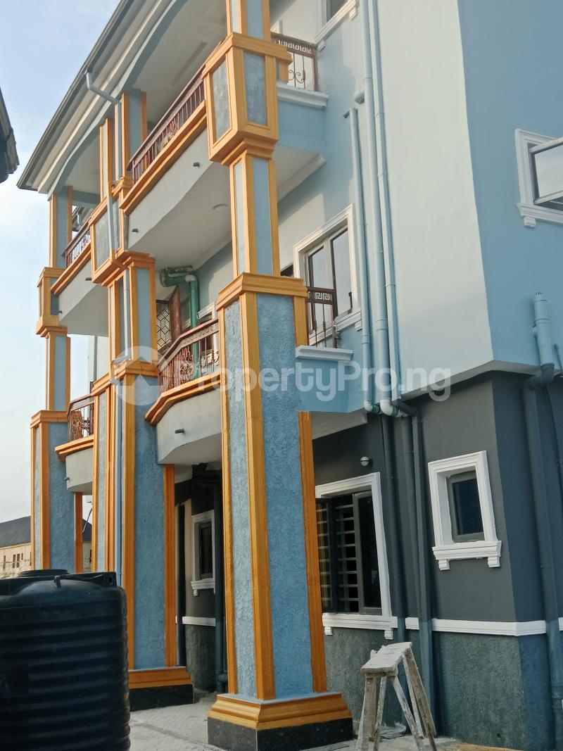 2 bedroom Flat / Apartment for rent Off Community Bridge By Ago Palace Way Okota Bucknor Isolo Lagos