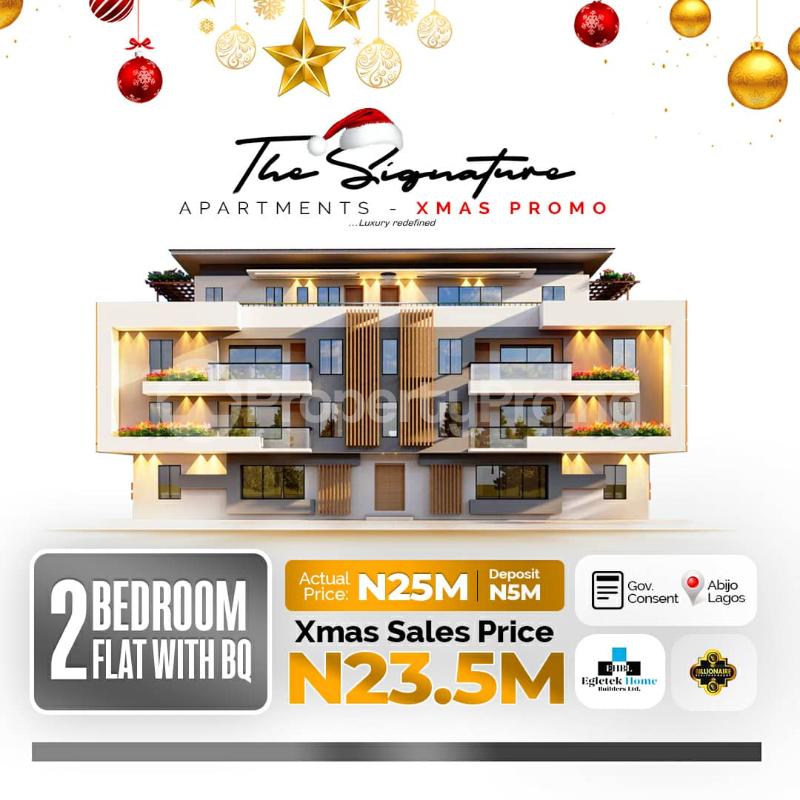 2 bedroom Flat / Apartment for sale Abijo Lekki Lekki Lagos