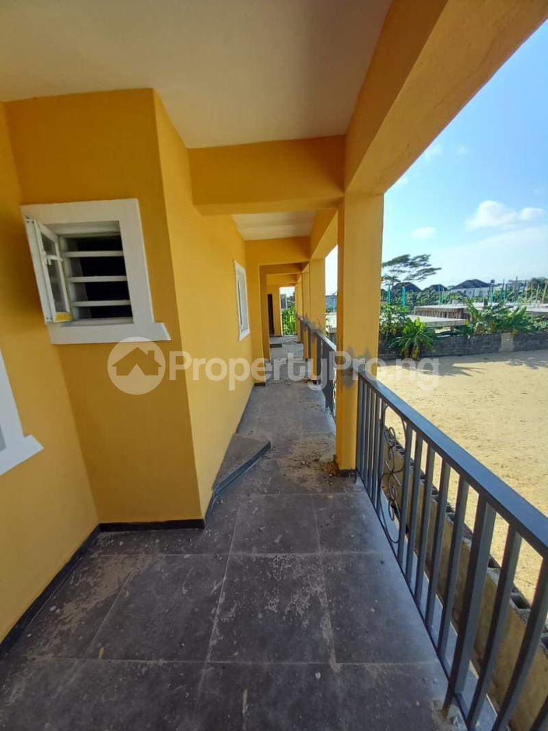 2 bedroom Flat / Apartment for rent General Paint Lekki Scheme 2 Ajah Lagos - 0