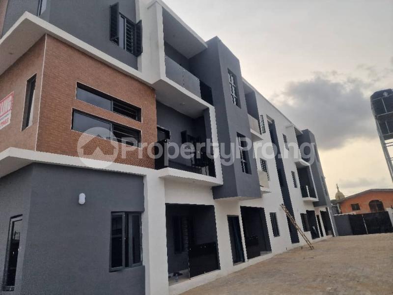 2 bedroom Flat / Apartment for sale Gate Estate At Abuja Very Close To The Bustop Abule Egba Abule Egba Lagos