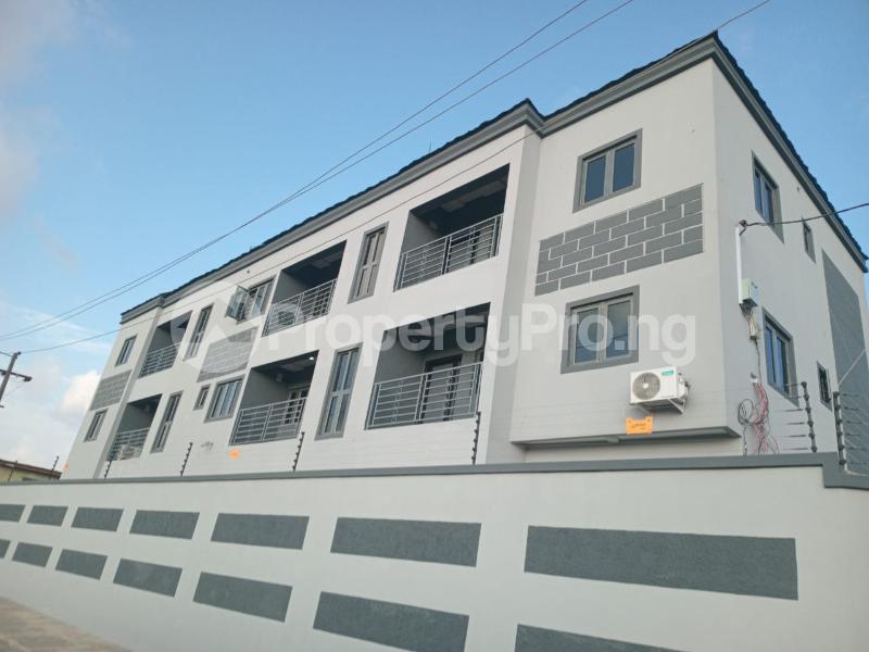 2 bedroom Flat / Apartment for rent Dopemu Cement Ikeja Dopemu Agege Lagos - 0