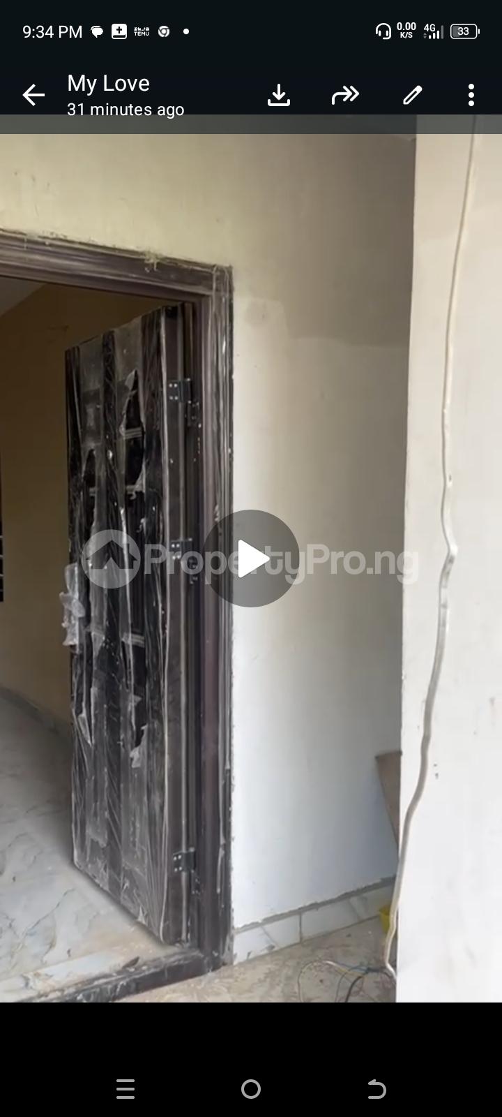 2 bedroom Flat / Apartment for rent Location***"located In An Estate. Ponle Street Off Ponle Bus Stop Egbeda Alimosho... Lagos Egbeda Alimosho Lagos