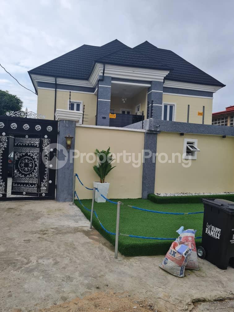 2 bedroom Flat / Apartment for rent Valley View Estate Cement Ikeja Mangoro Ikeja Lagos